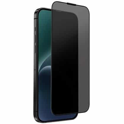 UNIQ Optix Privacy iPhone 15 Plus 6.7" προστατευτικό γυαλί απορρήτου με εφαρμογέα