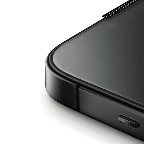 UNIQ Optix Privacy iPhone 15 Plus 6.7" προστατευτικό γυαλί απορρήτου με εφαρμογέα - Image 3