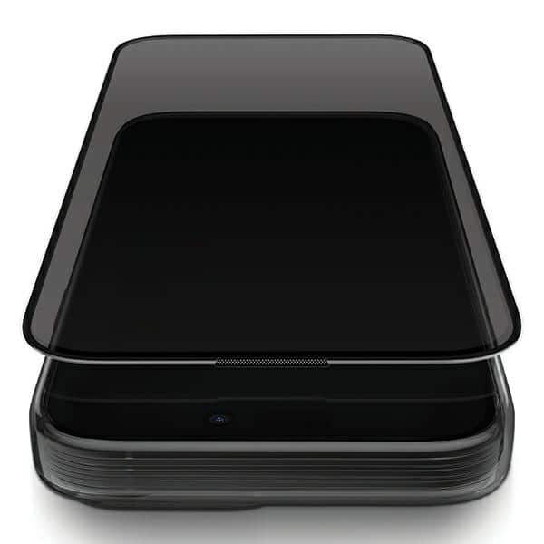 UNIQ Optix Privacy iPhone 15 Plus 6.7" προστατευτικό γυαλί απορρήτου με εφαρμογέα - Image 4
