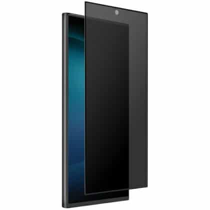 UNIQ Optix Privacy Sam S24 Ultra S928 Προσωπικοποιημένο ανθεκτικό γυαλί με εφαρμογέα