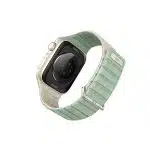 UNIQ λουράκι Revix Evo για Apple Watch Series 1/2/3/4/5/6/7/8/9/SE/SE2 38/40/41mm Αναστρέψιμο Μαγνητικό μέντα-μπεζ/soft mint-beige - Image 3