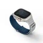 UNIQ λουράκι Revix Evo για το Apple Watch Series 1/2/3/4/5/6/7/8/9/SE/SE2/Ultra/Ultra2 42/44/45/49mm Reversible Magnetic σε χρώμα γκρί-μπλε βασιλικό/γκρί χαλκού - Image 2