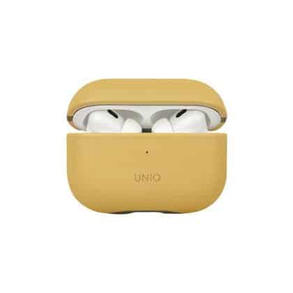 UNIQ θήκη Lyden DS AirPods Pro 2 gen (2022/2023) καναρινί κίτρινο-γκρι φλίντ