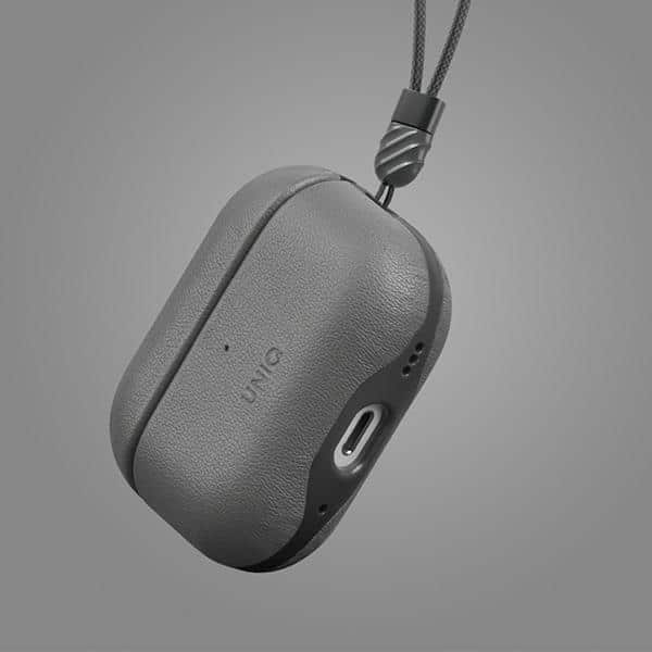 UNIQ θήκη Lyden DS AirPods Pro 2 gen (2022/2023) ανθρακί-μαύρο - Image 3