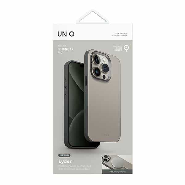 UNIQ Lyden DS - θήκη για Apple iPhone 15 Pro - Πολύχρωμο - Image 6