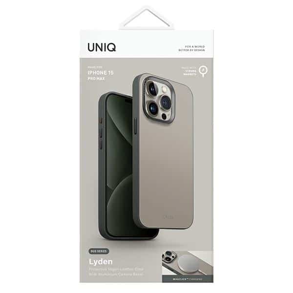 UNIQ Lyden DS - θήκη για Apple iPhone 15 Pro Max - Πολύχρωμο - Image 6