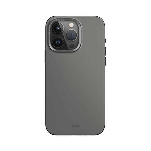 UNIQ θήκη Lyden DS για iPhone 15 Pro Max 6.7" Magclick Charging σε χρώμα ανθρακί-μαύρο - Image 2