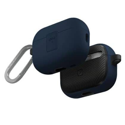 UNIQ θήκη Clyde Lock Case AirPods Pro 2 (2022/2023) μπλε-σκούρο γκρι/royal blue-dark grey