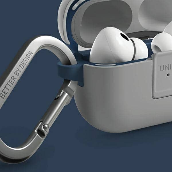 UNIQ θήκη Clyde Lock Case για AirPods Pro 2 (2022/2023) λευκό-μέντα/dove white-soft mint - Image 4