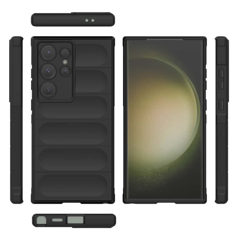 Techsuit - Magic Shield - Samsung Galaxy S24 Ultra - Κόκκινο - Image 2