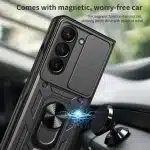 Techsuit CamShield Series - θήκη για Samsung Galaxy Z Fold5 - Πράσινο - Image 7