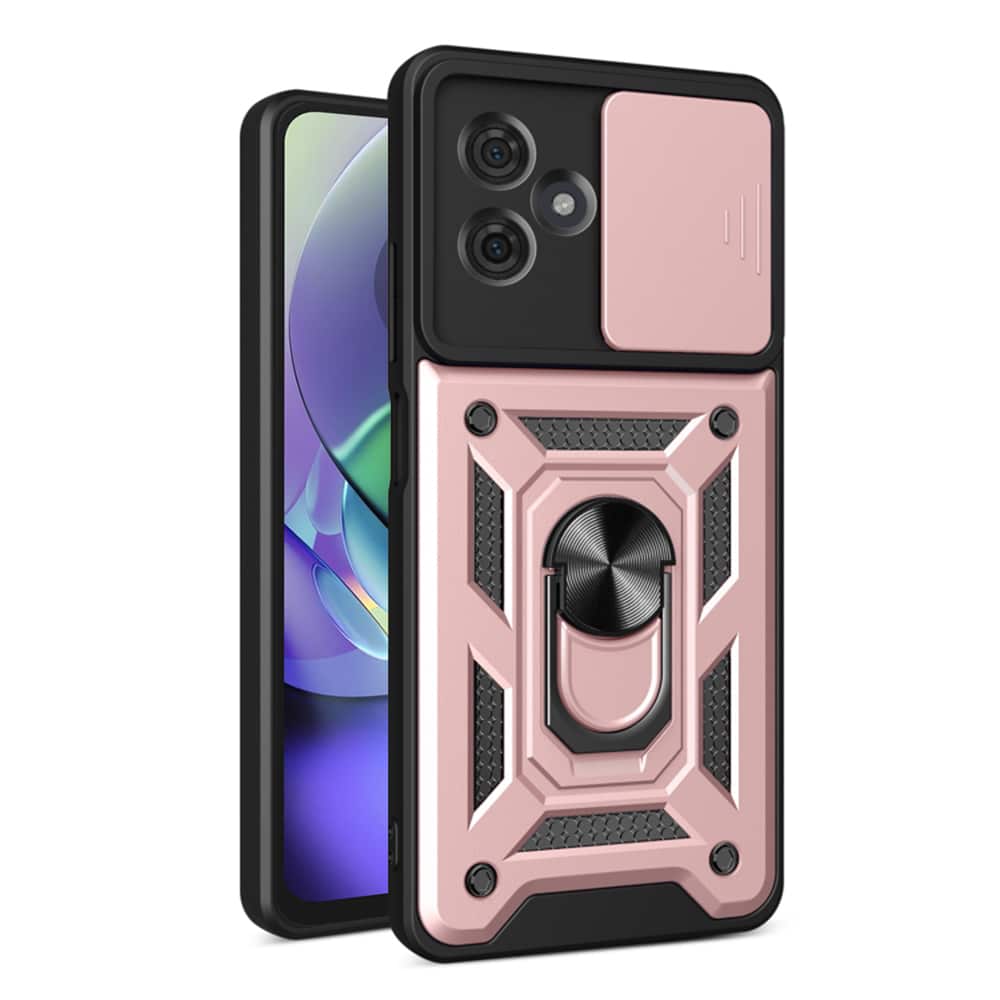 Techsuit CamShield Series - Motorola Moto G54 - Ροζ - Image 3