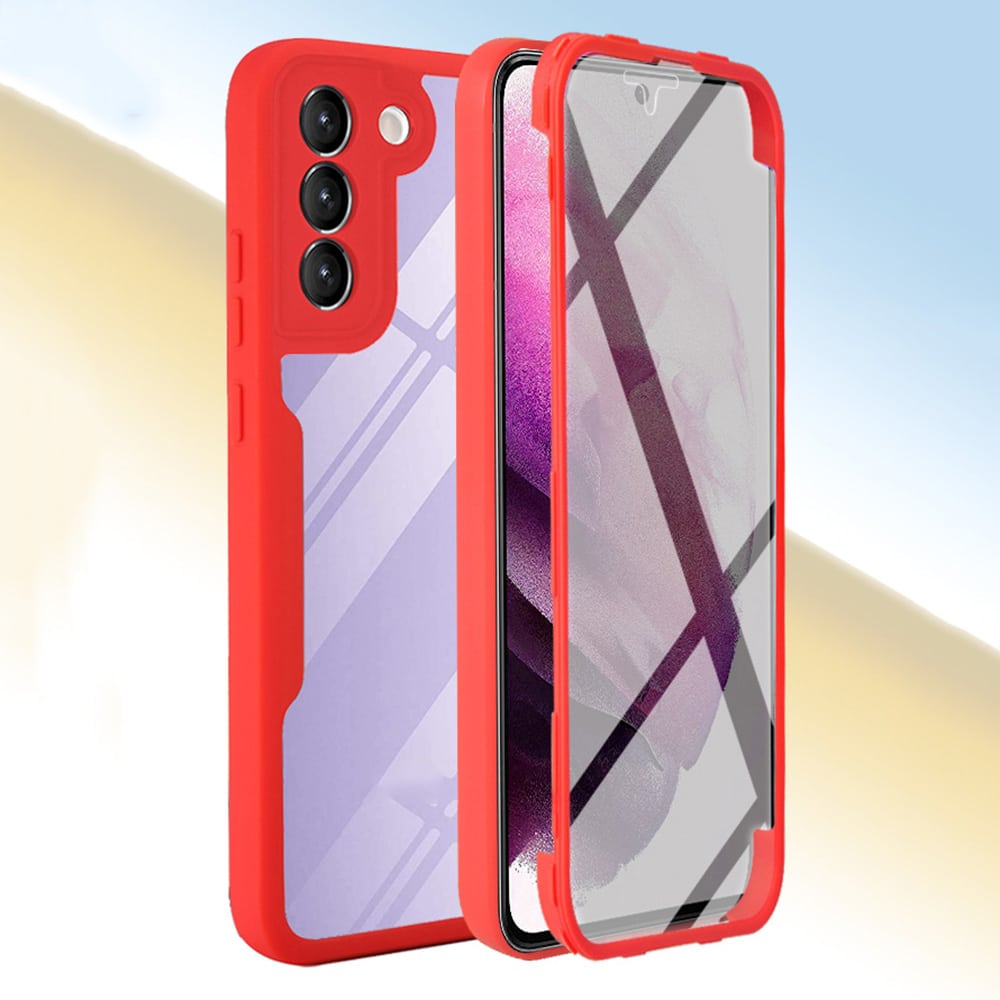 Techsuit ColorVerse 360 Series - Samsung Galaxy S21 FE 5G - Μαύρο - Image 6