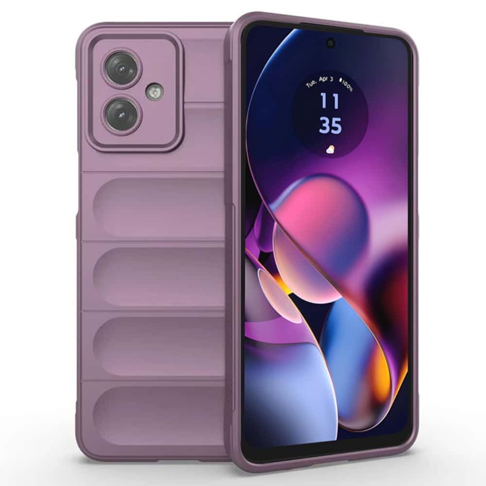 Techsuit - Magic Shield - Motorola Moto G54 - Μωβ - Image 6