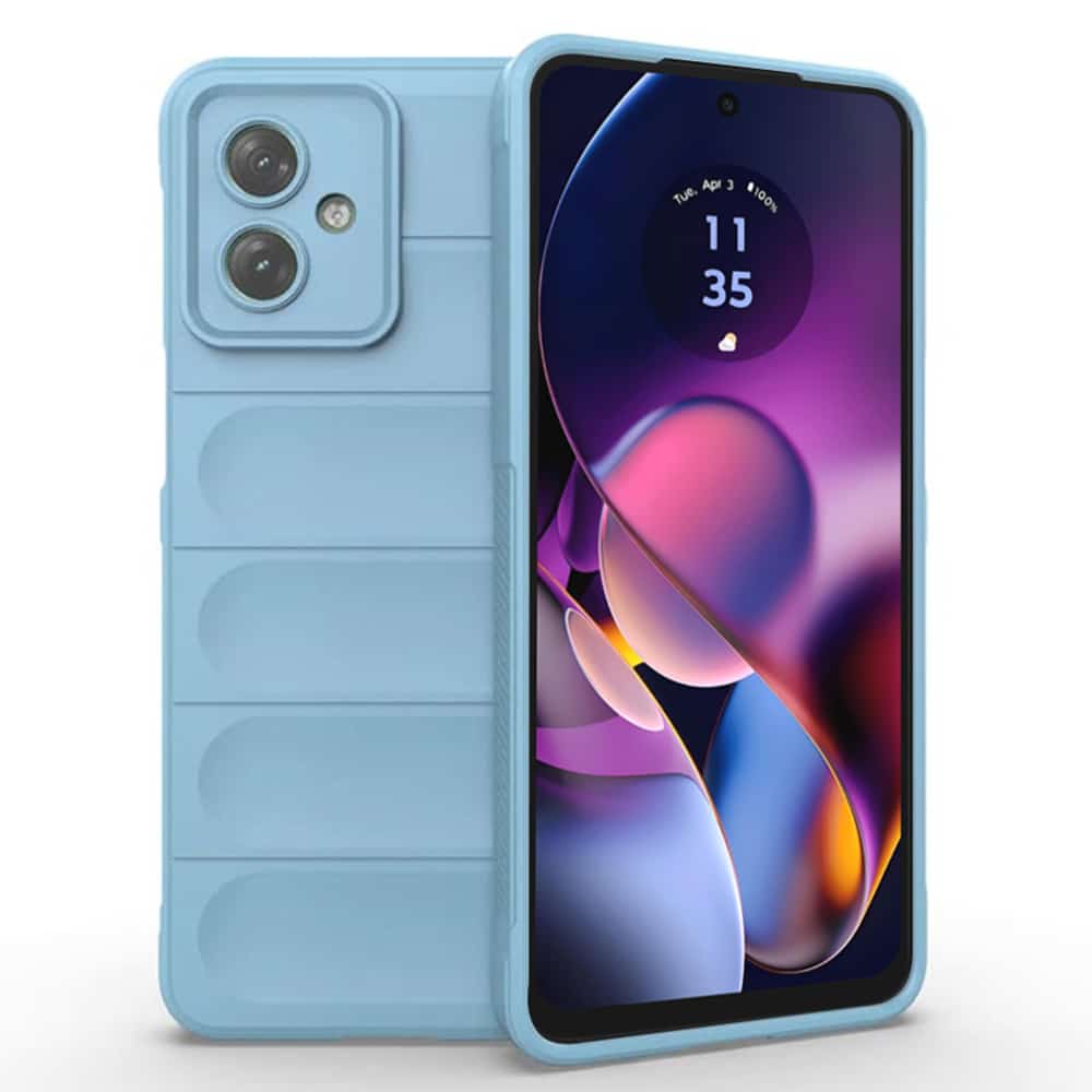 Techsuit - Magic Shield - Motorola Moto G54 - Μπλε - Image 6
