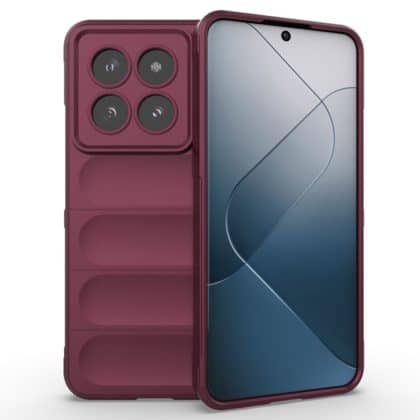 Techsuit - Magic Shield - Xiaomi 14 Pro - Κόκκινο