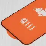 Techsuit - 111D Full Cover / Full Glue Glass - Oppo Reno11 F - Black - Image 4