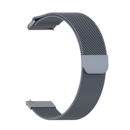 Techsuit - Watchband 20mm (W009) - Samsung Galaxy Watch 4/5/Active 2, Huawei Watch GT 3 (42mm)/GT 3 Pro (43mm) - Blue