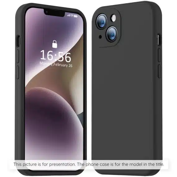 Techsuit SoftFlex - Samsung Galaxy A54 - Μαύρο