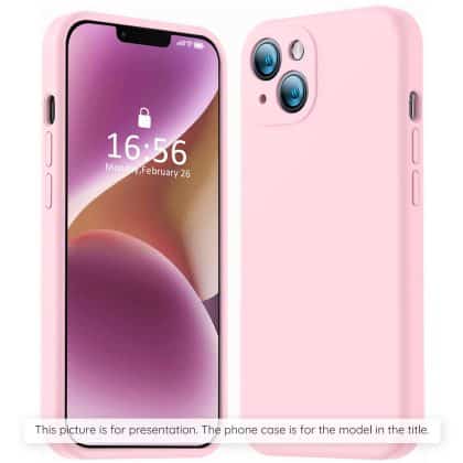 Techsuit SoftFlex - Xiaomi Redmi 13C 5G - Ροζ