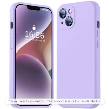 Techsuit SoftFlex - θήκη για Samsung Galaxy A05s - Μωβ