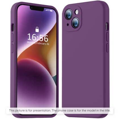 Techsuit SoftFlex - Xiaomi Redmi Note 13 - Μωβ