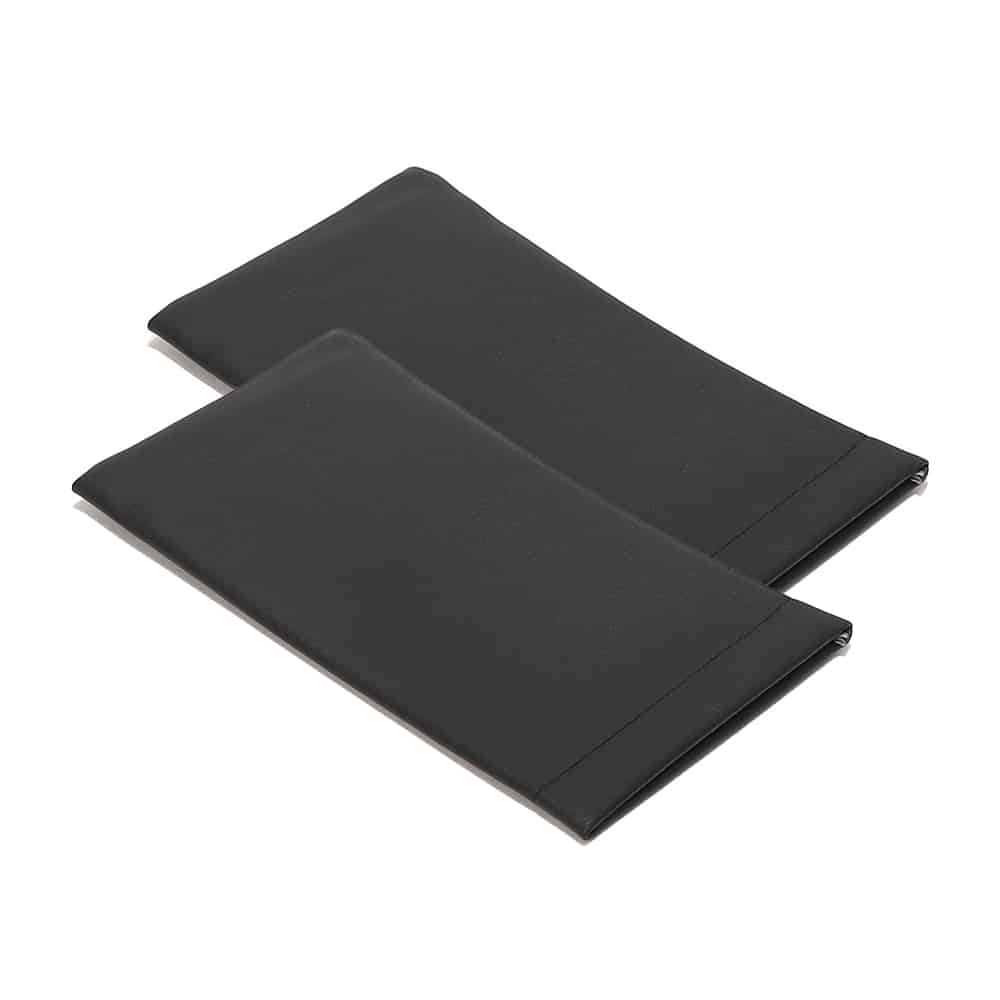 Techsuit - (2 pack) Θήκη Γυαλιών (ETS2) - Λεπτός Σχεδιασμός, 180 x 90mm - Μαύρο - Image 2