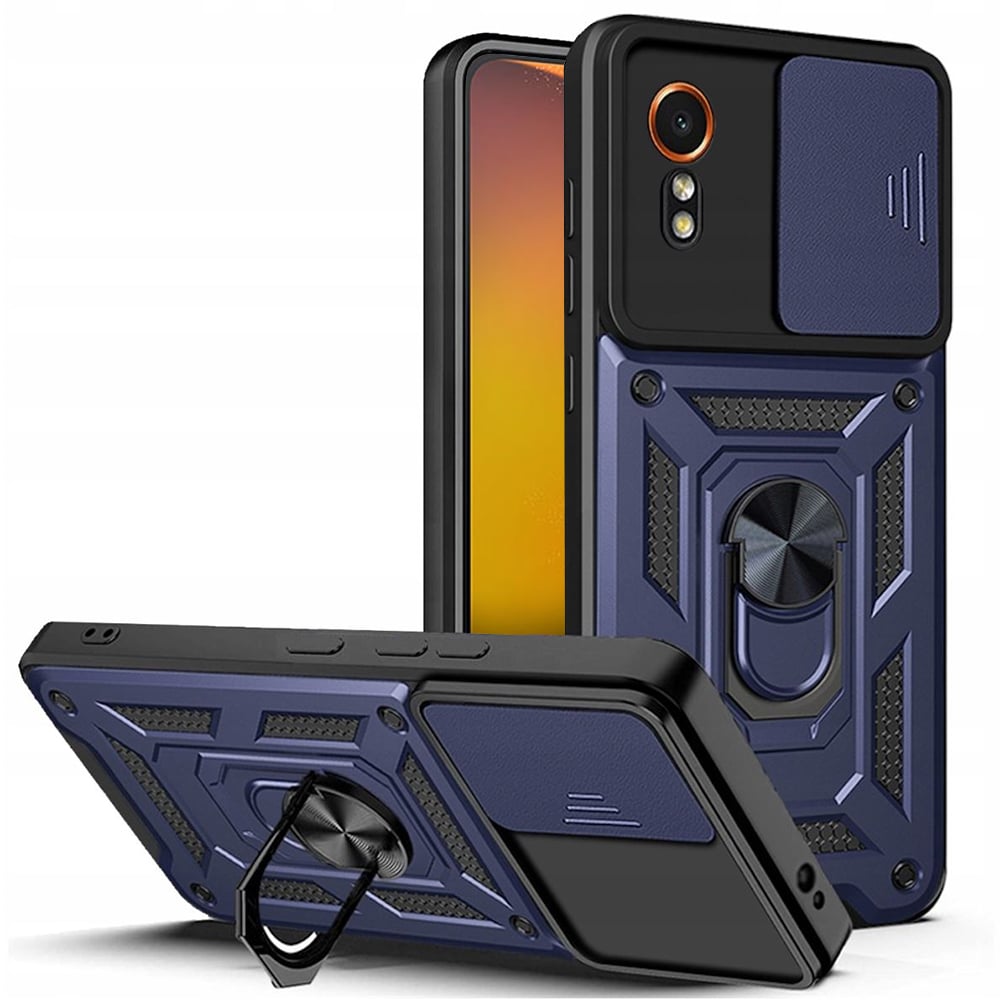 Techsuit CamShield Series - θήκη για Samsung Galaxy XCover7 - Μπλε - Image 3