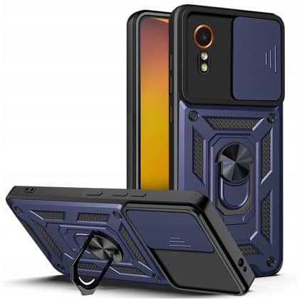 Techsuit CamShield Series - θήκη για Samsung Galaxy XCover7 - Μπλε
