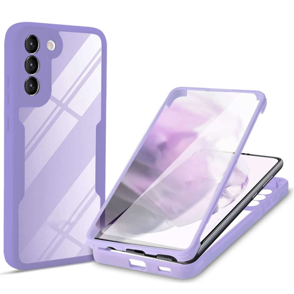 Techsuit ColorVerse 360 Series - Samsung Galaxy S21 FE 5G - Μωβ - Image 8