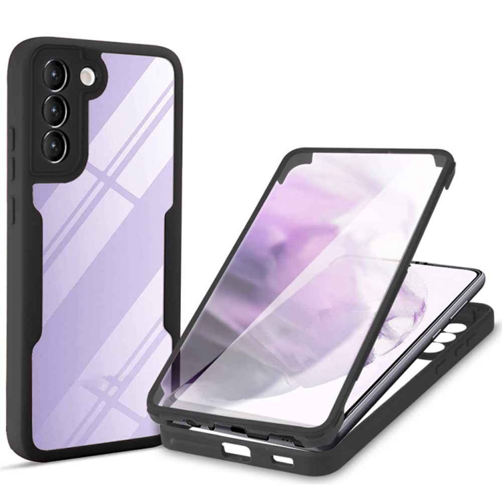 Techsuit ColorVerse 360 Series - Samsung Galaxy S21 FE 5G - Μαύρο - Image 8