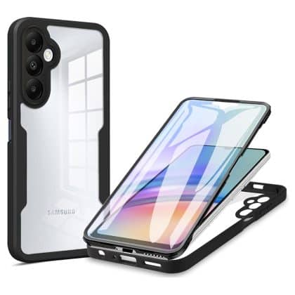 Techsuit ColorVerse 360 - θήκη για Samsung Galaxy A15 / 5G - Διάφανο