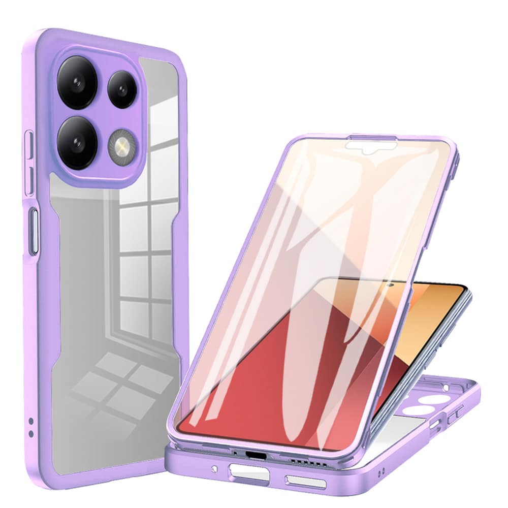 Techsuit ColorVerse 360 Series - Xiaomi Redmi Note 13 - Μωβ - Image 3
