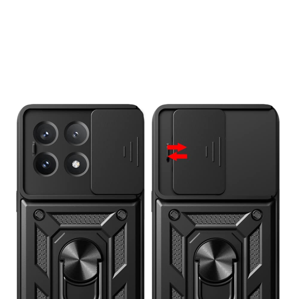 Techsuit CamShield Series - Xiaomi Poco X6 Pro - Ροζ - Image 4
