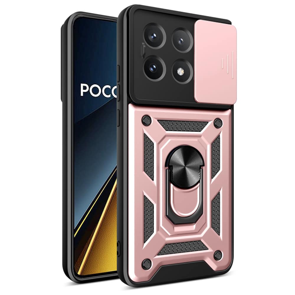 Techsuit CamShield Series - Xiaomi Poco X6 Pro - Ροζ - Image 3