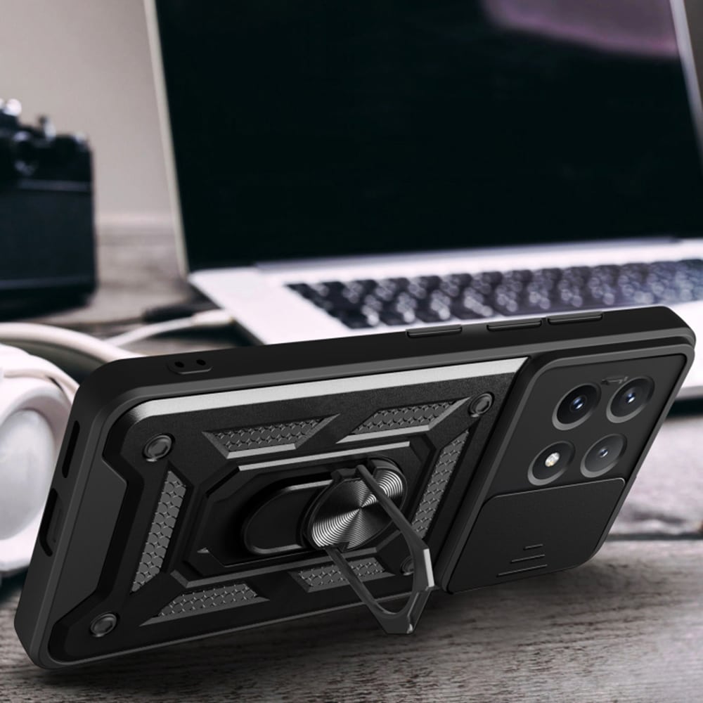 Techsuit CamShield Series - Xiaomi Poco X6 Pro - Ροζ - Image 6