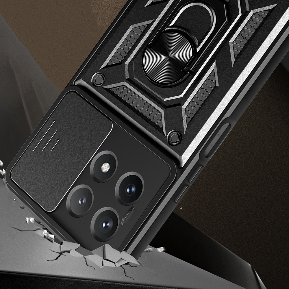 Techsuit CamShield Series - Xiaomi Poco X6 Pro - Ροζ - Image 8