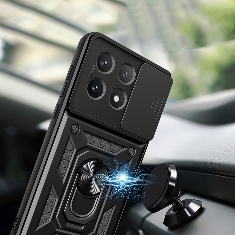Techsuit CamShield Series - Xiaomi Poco X6 Pro - Ροζ - Image 7