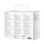 Baseus GaN5 Pro γρήγορος φορτιστής 2xUSB-C + USB 140W EU μαύρος (CCGP100201) - Image 6