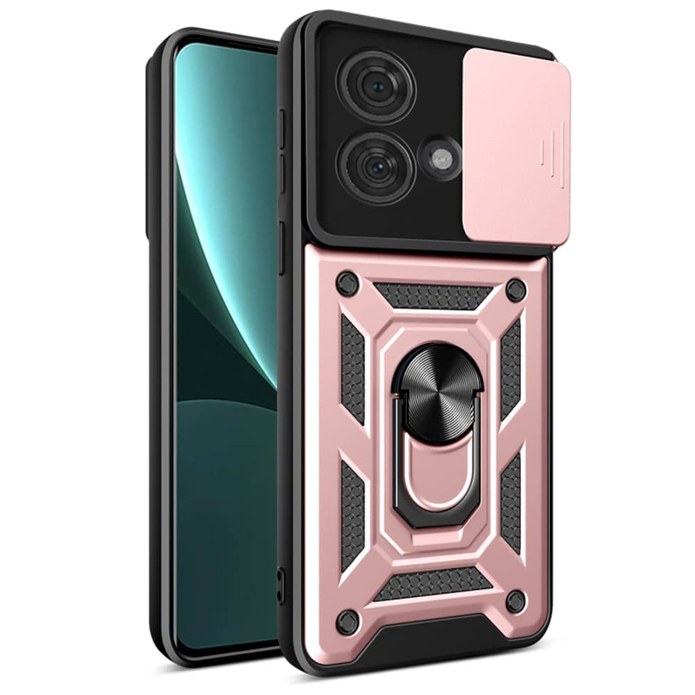 Techsuit CamShield Series - Motorola Edge 40 Neo - Ροζ - Image 3