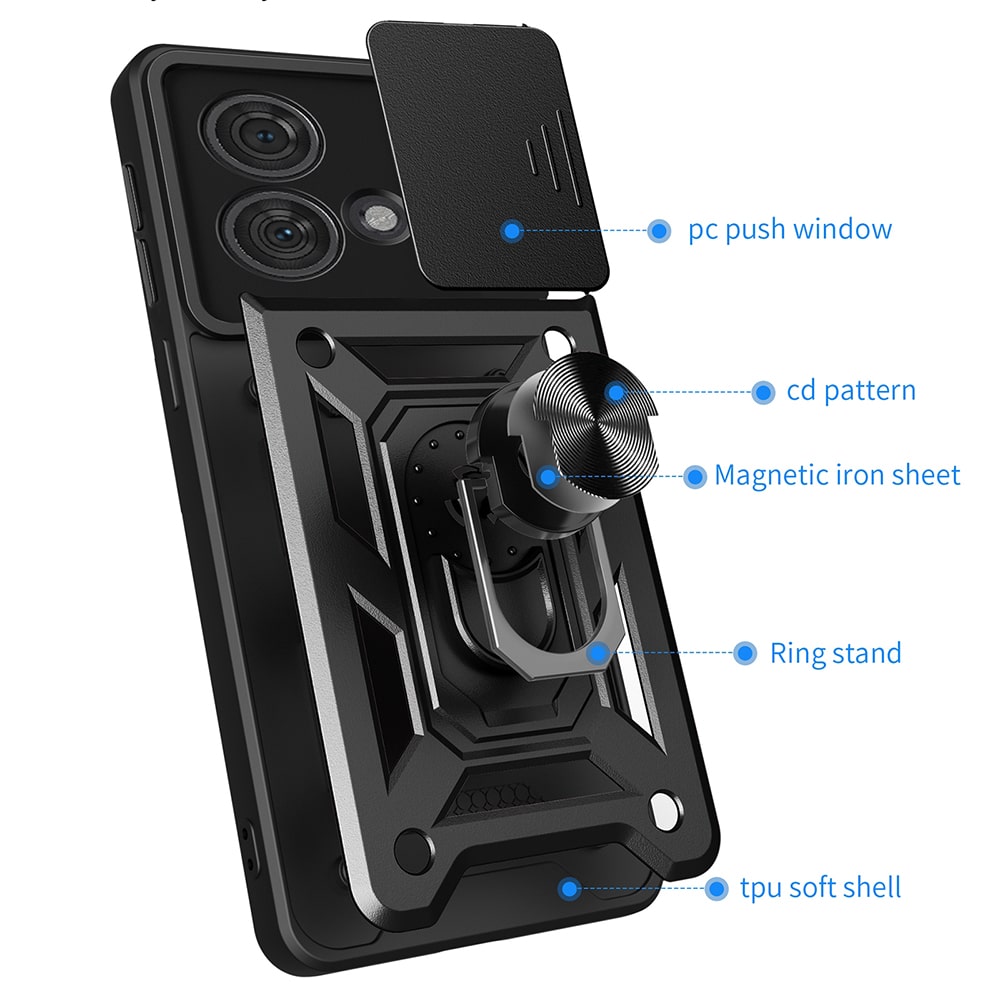 Techsuit CamShield Series - Motorola Edge 40 Neo - Ροζ - Image 5