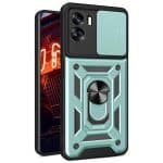 Techsuit CamShield Series - θήκη για Honor 90 Lite - Πράσινο