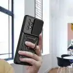 Techsuit CamShield Series - θήκη για Samsung Galaxy A52 - Ροζ - Image 6