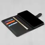 Techsuit Leather Folio - θήκη για Apple iPhone 12 Pro Max - Μαύρο - Image 4