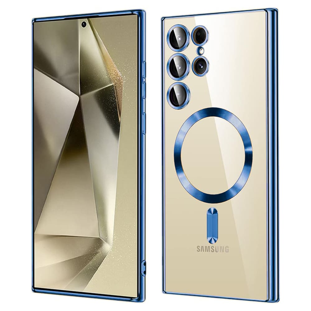 Techsuit - Luxury Crystal MagSafe - Samsung Galaxy S24 Ultra - Μπλε - Image 2