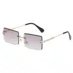 Techsuit - Polarized Μεταλλικά Γυαλιά Ηλίου (16031-C2) - Προστασία UV - Διαβαθμισμένο Ροζ One Size - Image 2