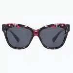 Techsuit - Polarized Γυαλιά Ηλίου PC (OD8155-C4) - Προστασία UV - Λουλούδια / Μαύρο One Size - Image 3