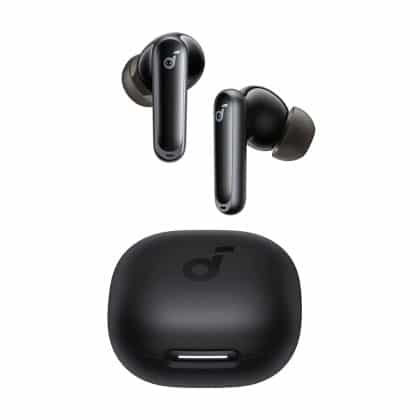 Anker - Ασύρματα Ακουστικά SoundCore P40i (A3955G11) - TWS, Ακύρωση Θορύβου, Bluetooth 5.2, Έλεγχος Αφής - Μαύρο
