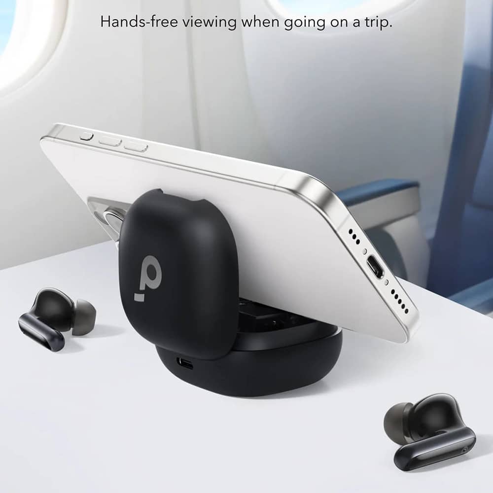 Anker - Ασύρματα Ακουστικά SoundCore P40i (A3955G21) - TWS, Ακύρωση Θορύβου, Bluetooth 5.2, Έλεγχος Αφής - Λευκό - Image 3