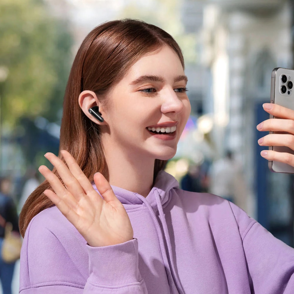 Anker - Ασύρματα Ακουστικά SoundCore P40i (A3955G21) - TWS, Ακύρωση Θορύβου, Bluetooth 5.2, Έλεγχος Αφής - Λευκό - Image 6